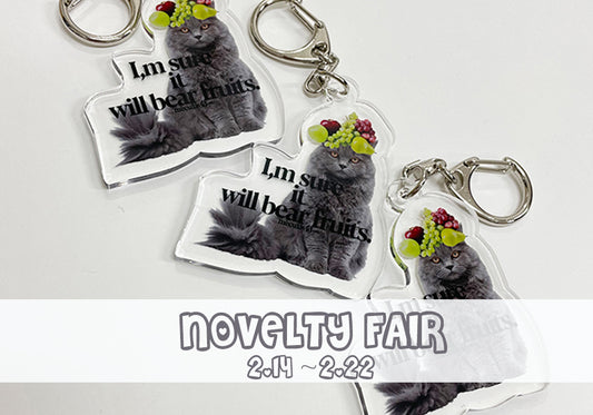 NOVELTY FAIR !!
