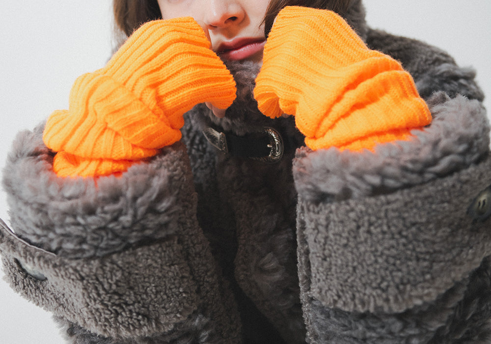 NEW 8/19発売!!リブニットアームウォーマー