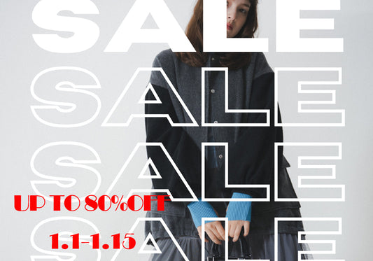 NEW YEAR SALE!! 1/1-1/15