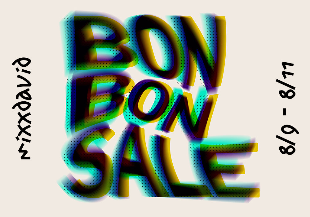 "盆盆SALE!!" sample & stock (8/9~8/11)  in 高円寺