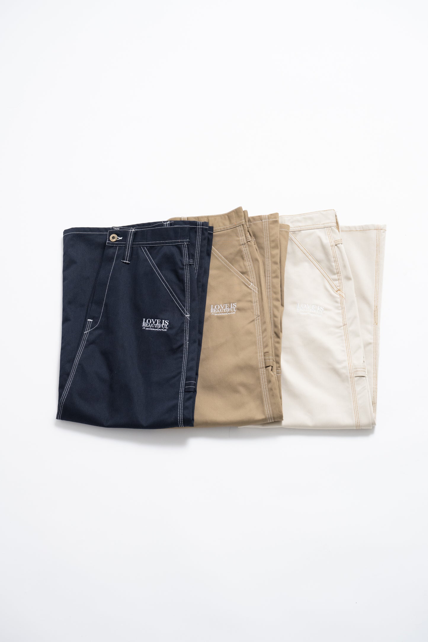 mixxdavid × UNIVERSALOVERALL チノタイトスカート