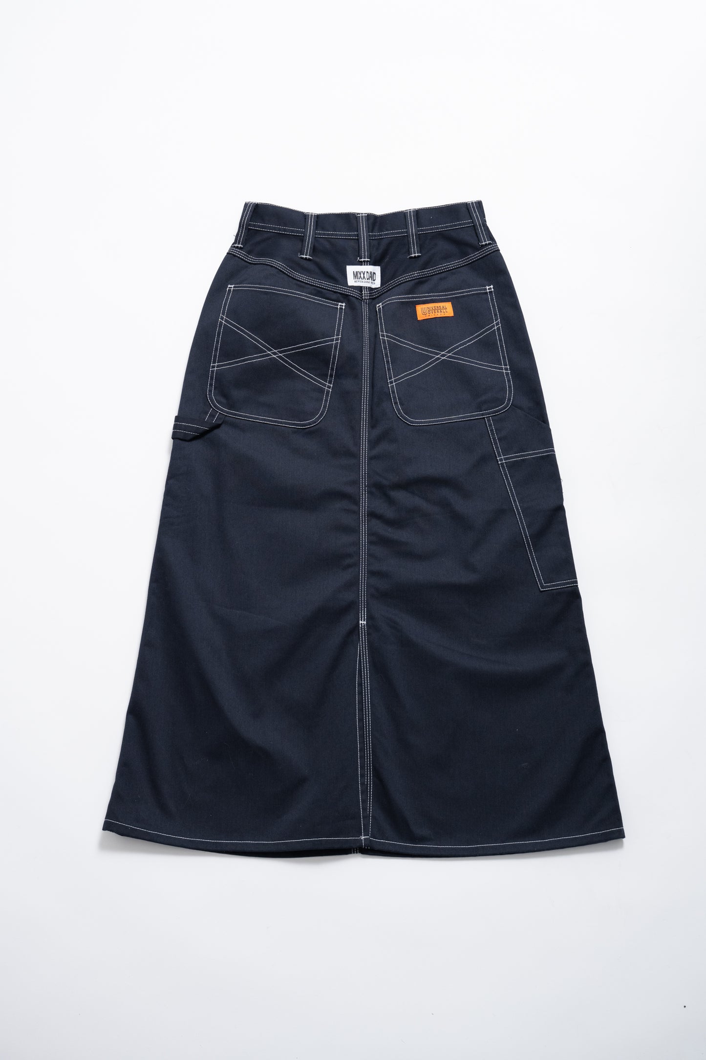 mixxdavid × UNIVERSALOVERALL チノタイトスカート