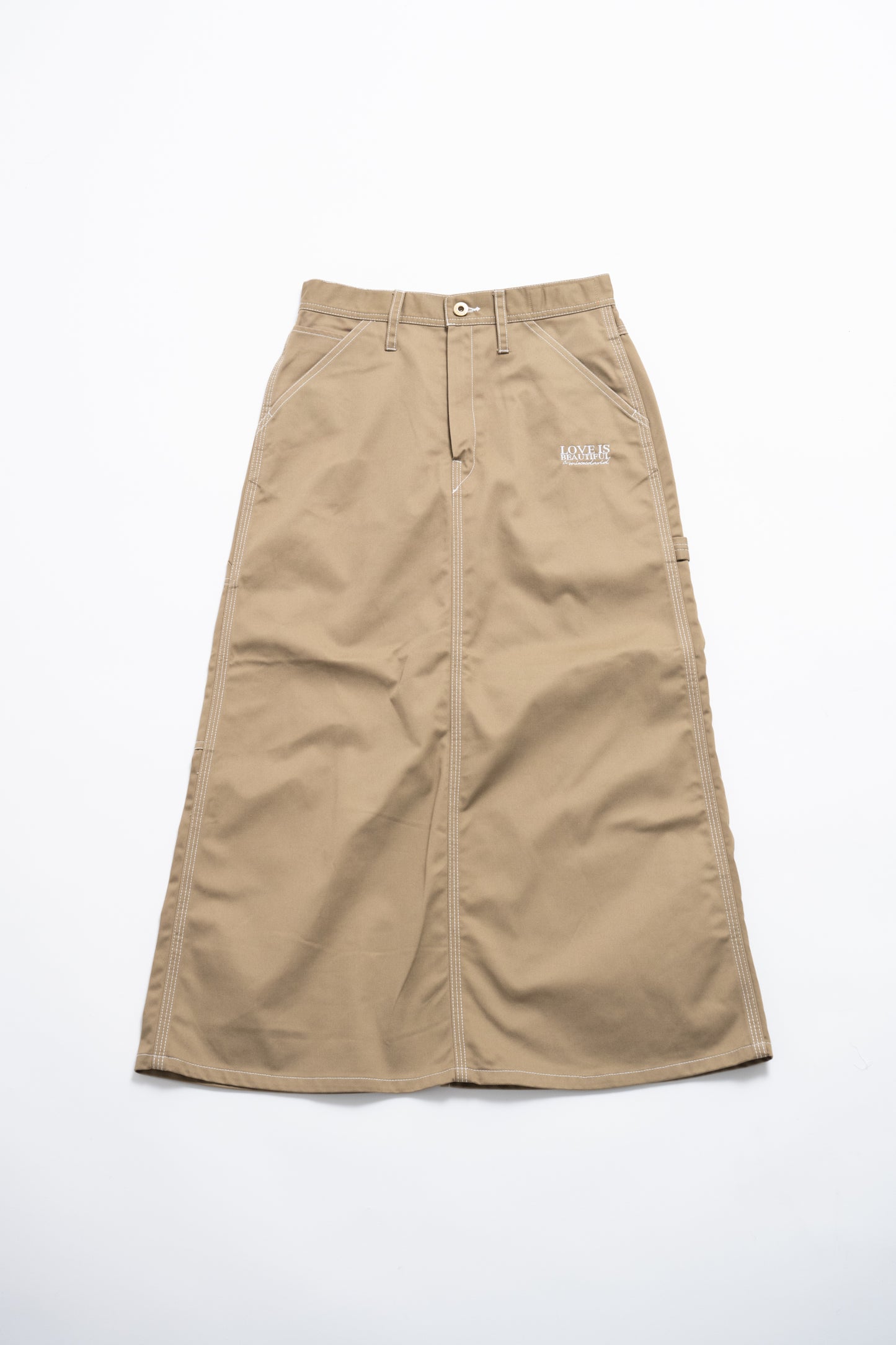 mixxdavid × UNIVERSALOVERALL チノタイトスカート
