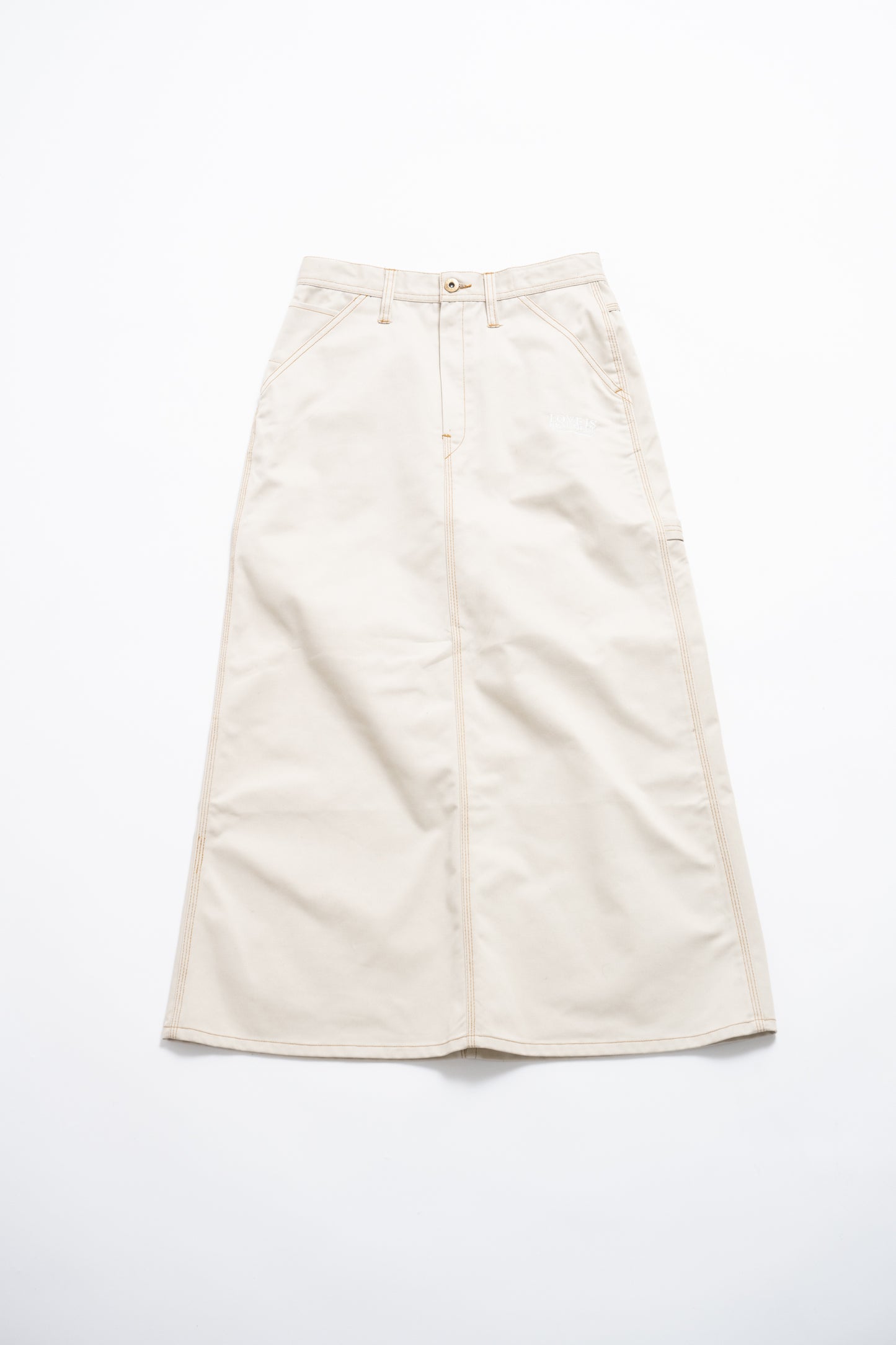 mixxdavid × UNIVERSALOVERALL チノタイトスカート