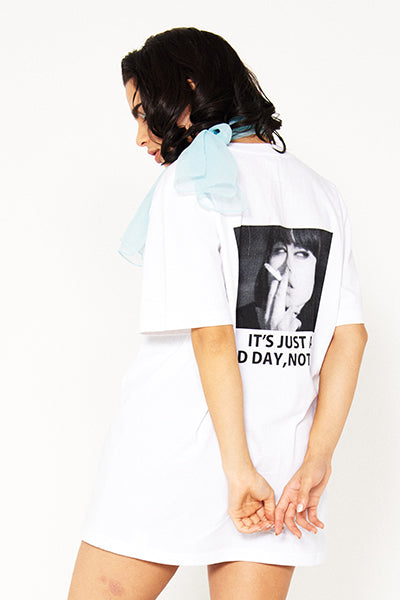 フォトビッグTシャツ(ホワイト)