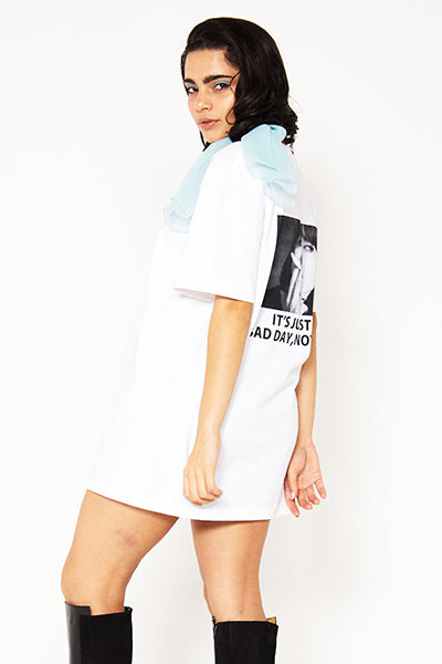 フォトビッグTシャツ(ホワイト)