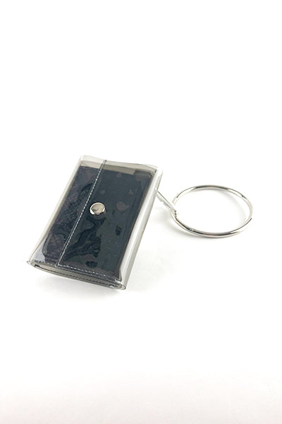 PVC パイソン小財布