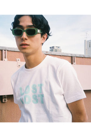 LOST LOGO Tシャツ(ホワイト)