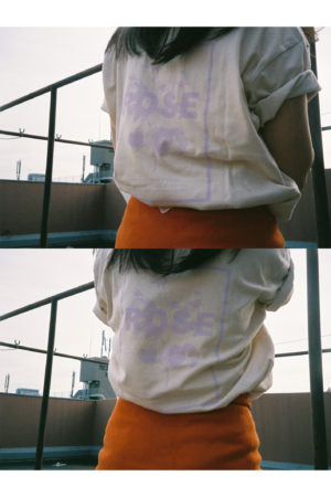 LOST LOGO Tシャツ(ベージュ)