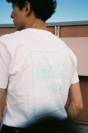 LOST LOGO Tシャツ(ホワイト)