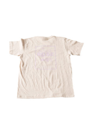 LOST LOGO Tシャツ(ベージュ)
