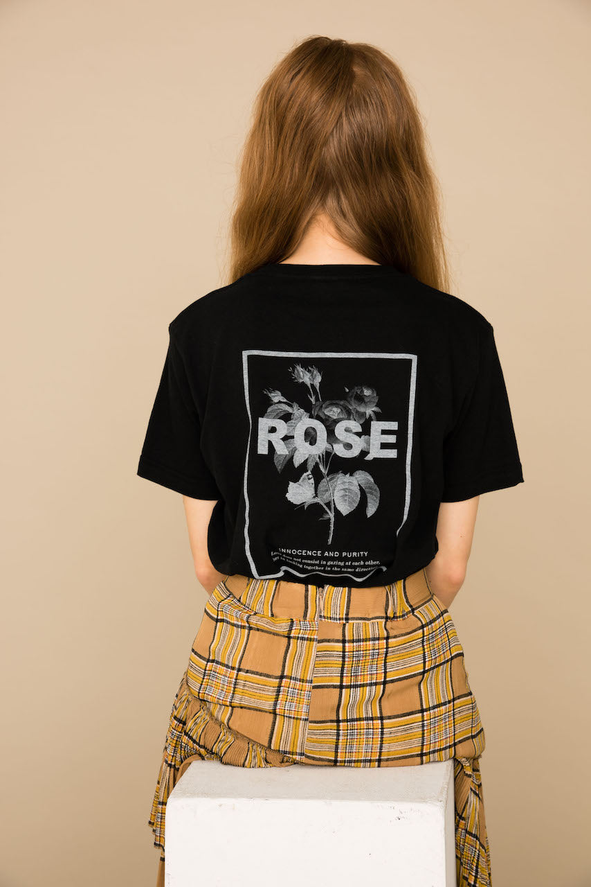 LOST LOGO Tシャツ(ブラック)