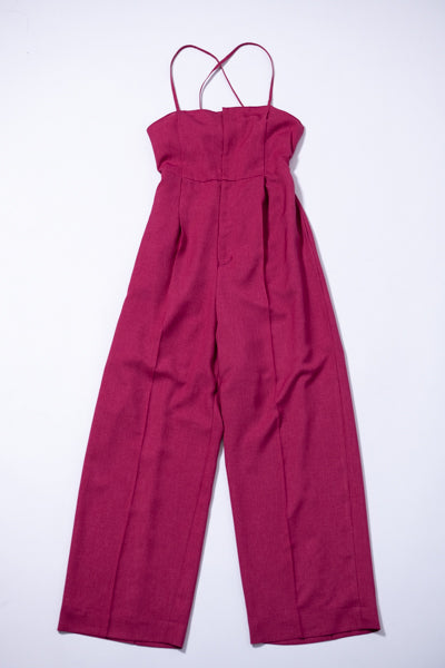 バックリボンオールインワン(PINK)