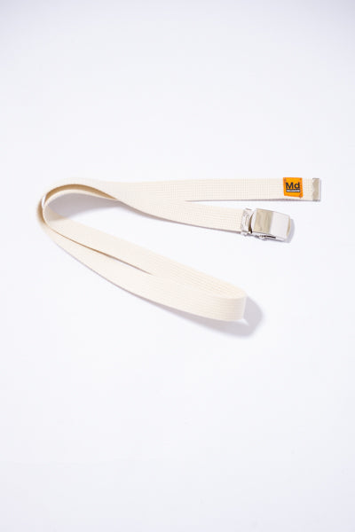スーパーハイウエストベルト付きチノパン(IVORY)