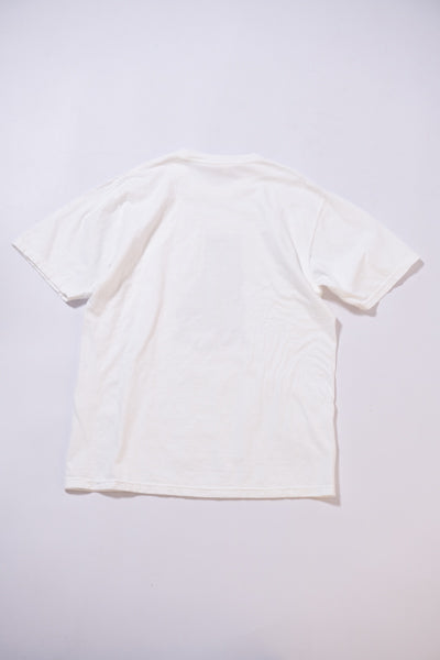 ガーメントダイ猫Tシャツ(WHITE)