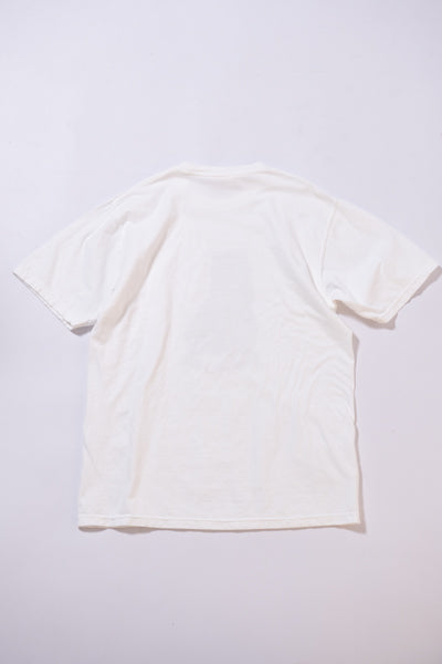 ガーメントダイ猫Tシャツ(WHITE)
