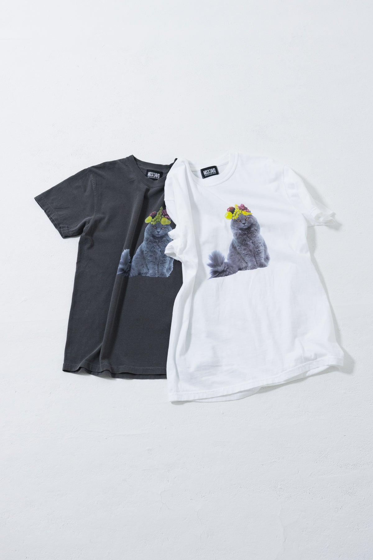 fruits cat Tシャツ