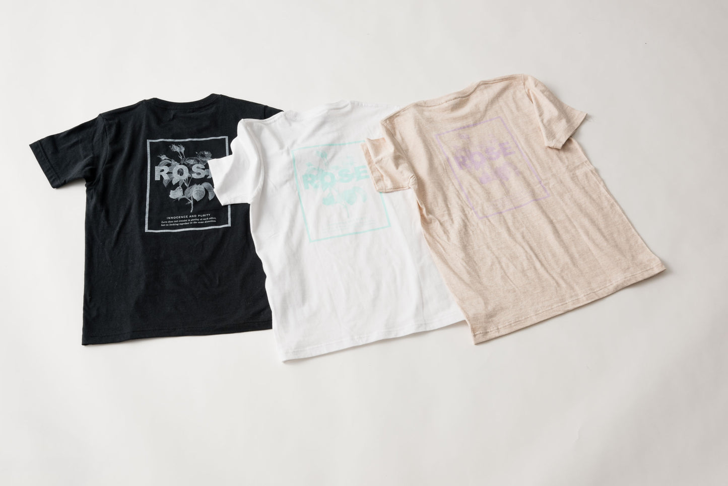 LOST LOGO Tシャツ(ブラック)