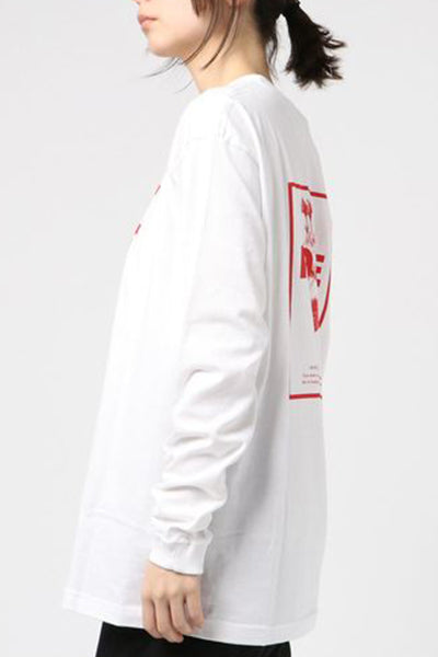 LOST LOGO ロンT(レッド)