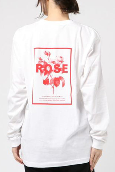 LOST LOGO ロンT(レッド)