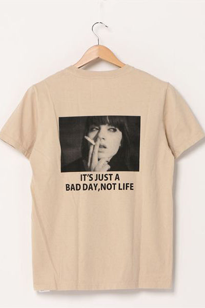 フォトビッグTシャツ(ベージュ)