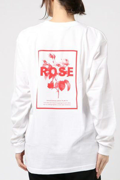 LOST LOGO ロンT(レッド)