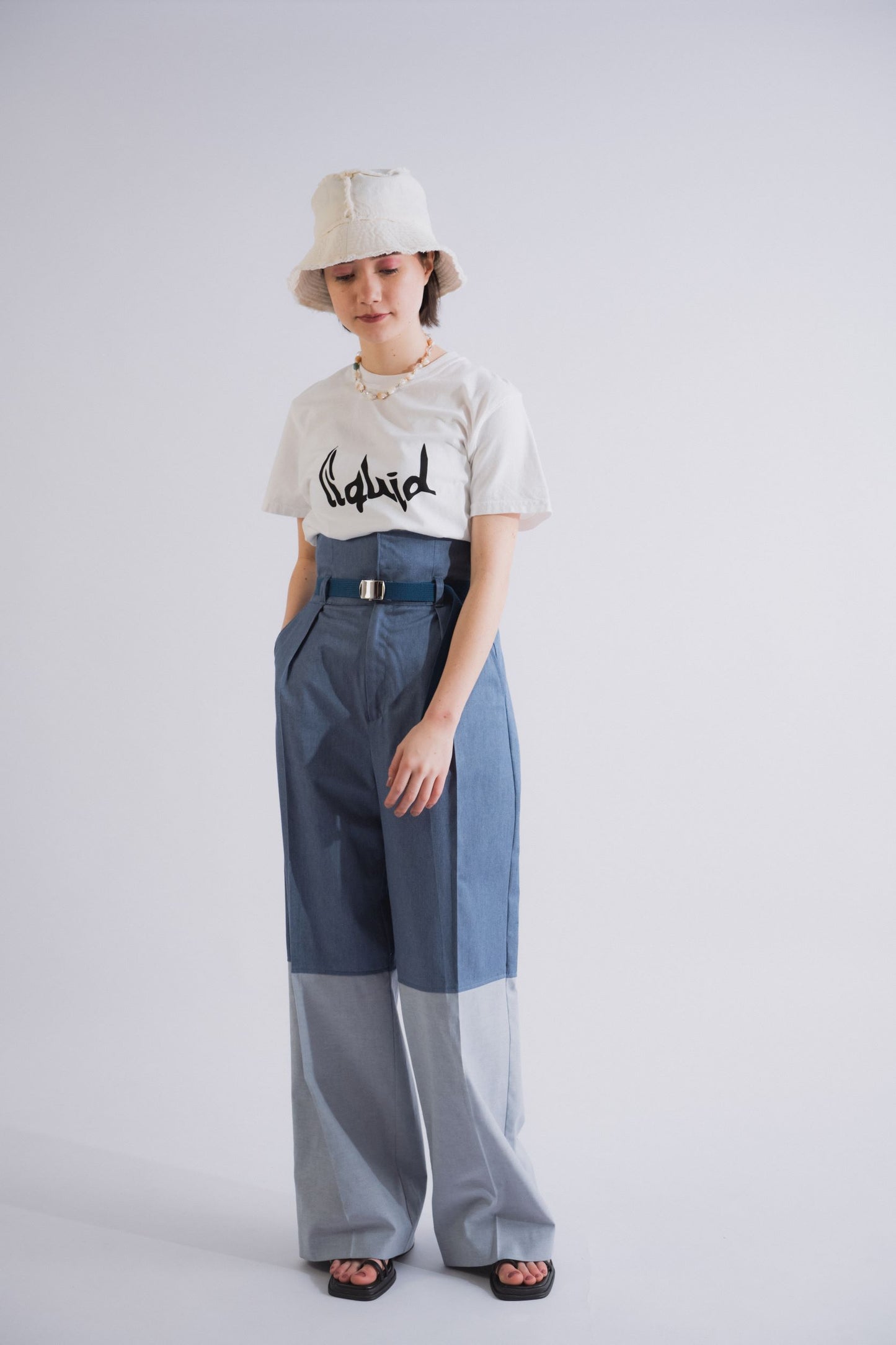 ガーメントダイliquidTシャツ