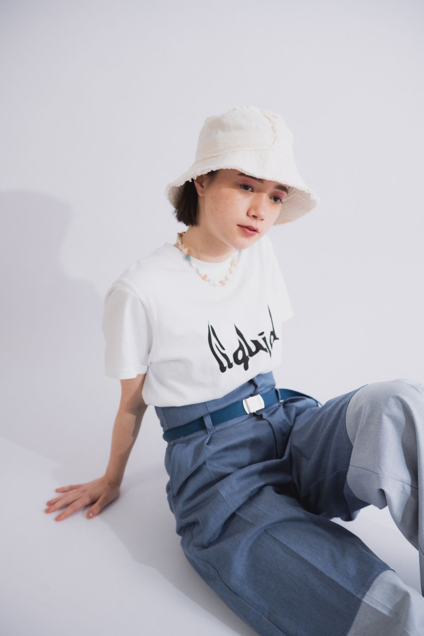 ガーメントダイliquidTシャツ