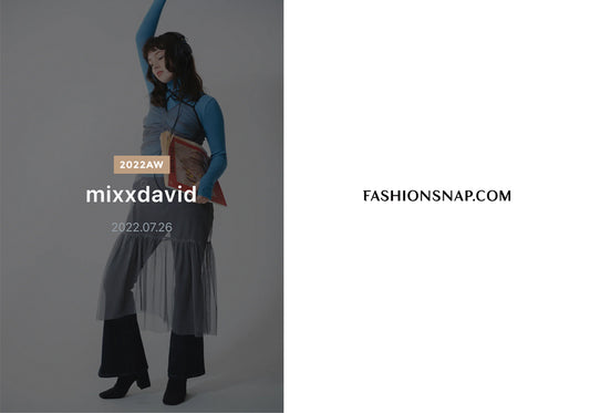 fashionsnap.com 掲載 mixxd2022 aw lookavid