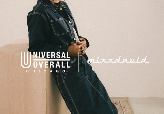 <mixxdavid × UNIVERSAL OVERALL>　2023/8/26リリース