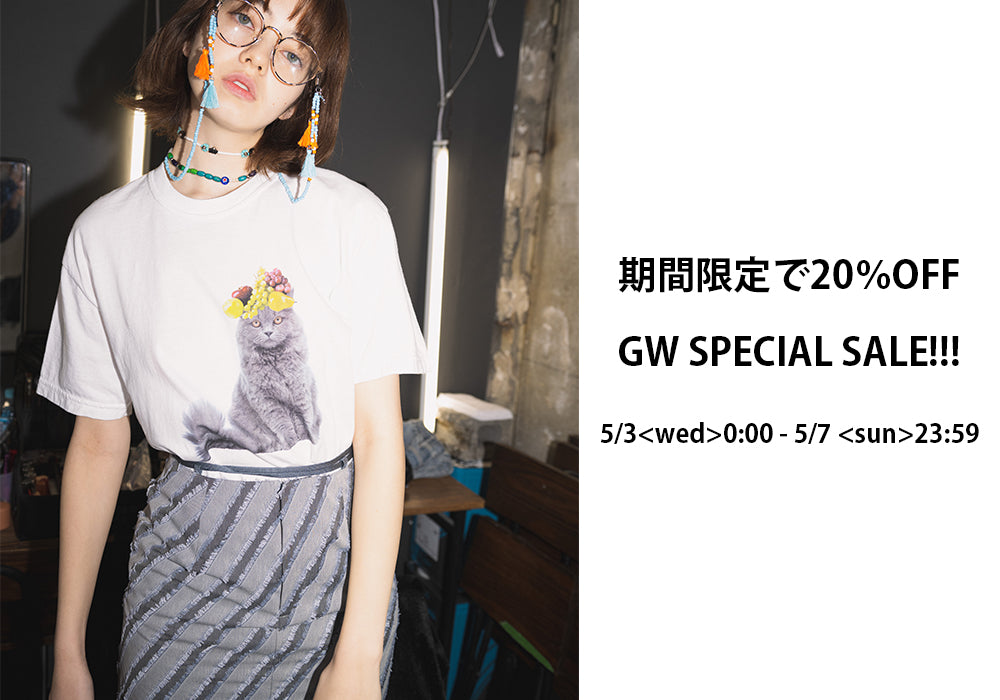 <GW SPECIAL SALE>ALL20%OFF!!