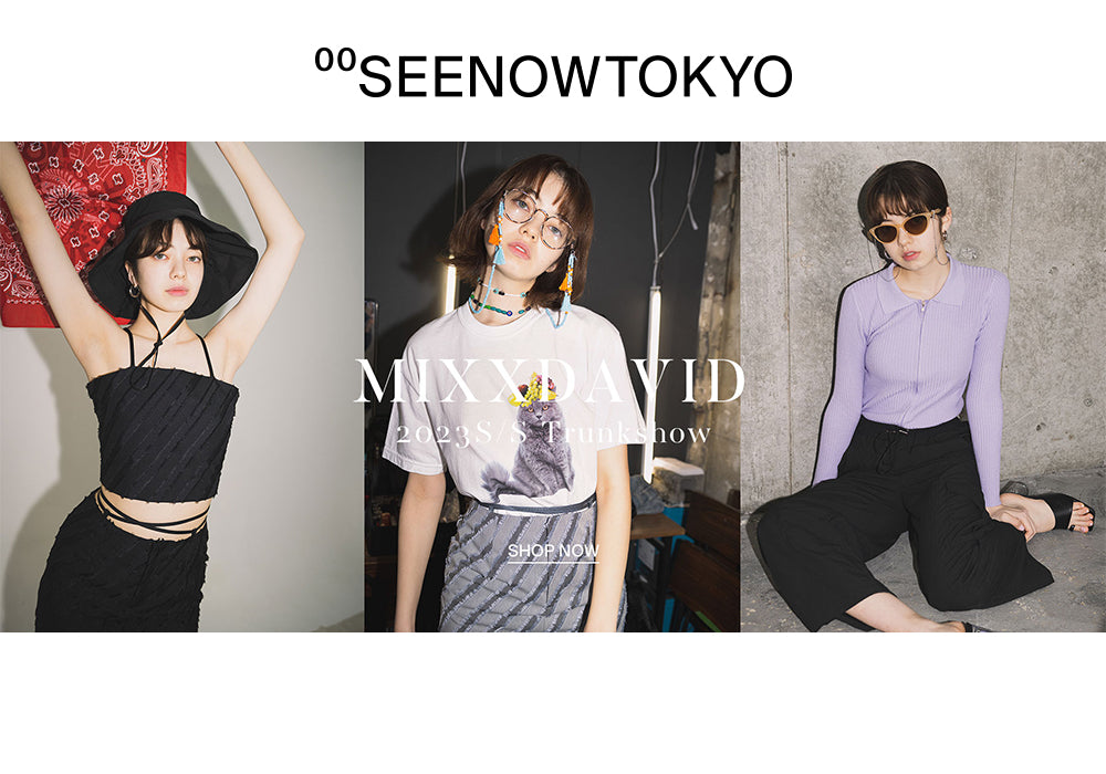 see now tokyo ♡23ss PREORDER♡