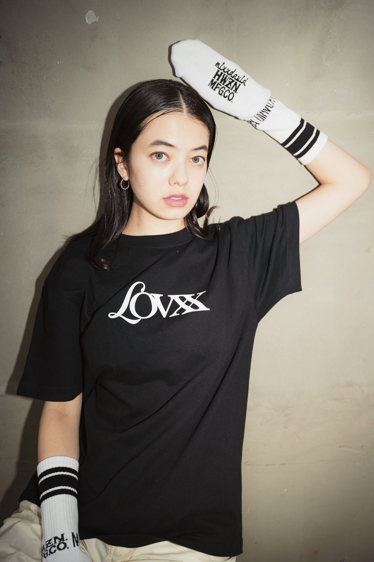 ”new"LOVXX Tシャツ