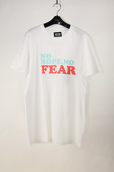 NO HOPE NO FEARビッグTシャツ(ホワイト)