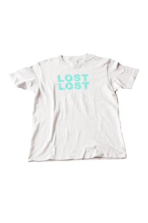 LOST LOGO Tシャツ(ホワイト)