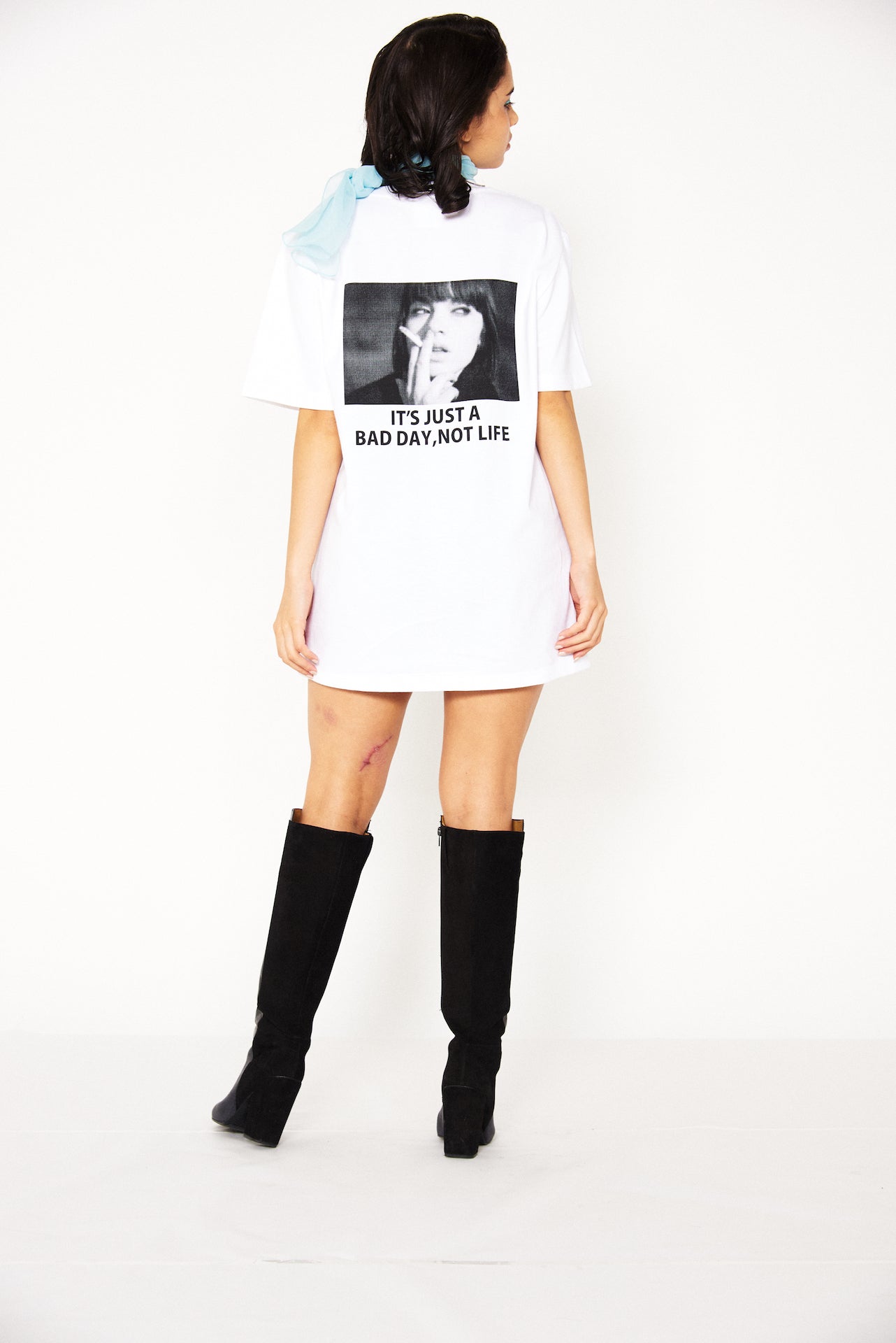 フォトビッグTシャツ(ホワイト)