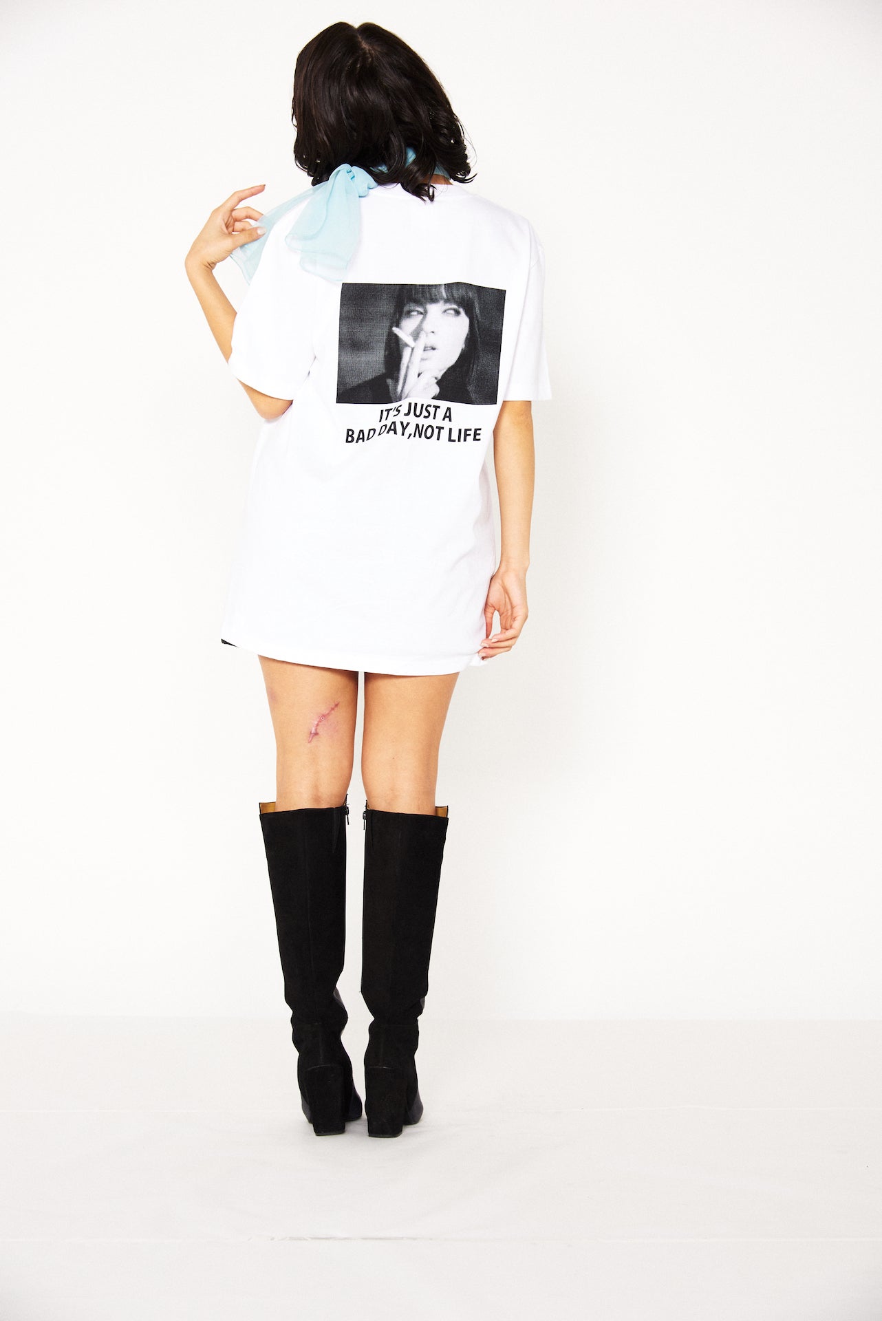 フォトビッグTシャツ(ホワイト)