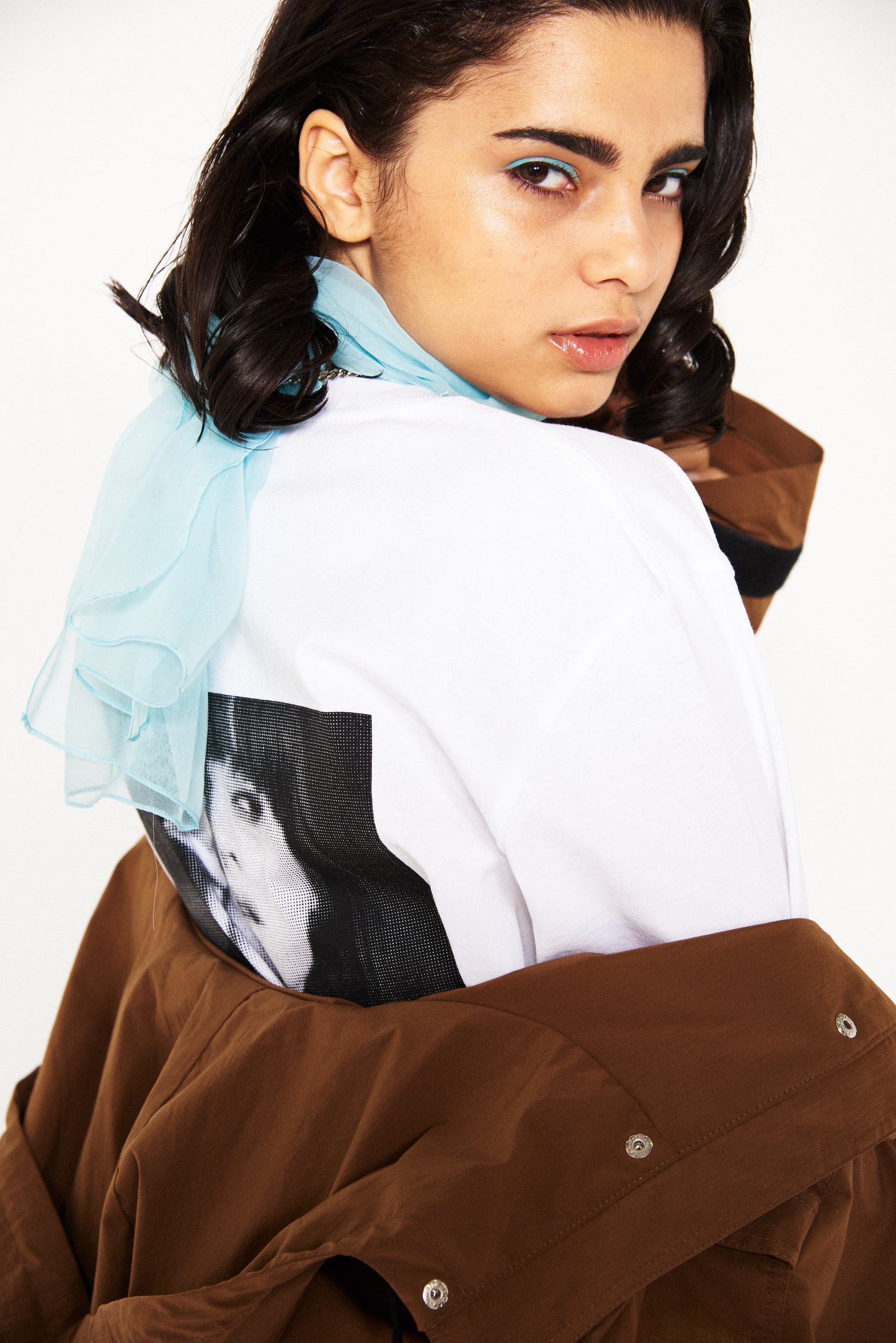 フォトビッグTシャツ(ホワイト)