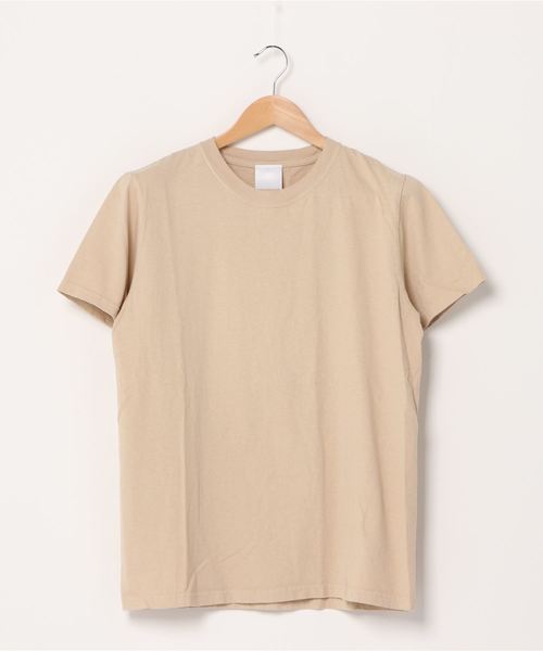 フォトビッグTシャツ(ベージュ）